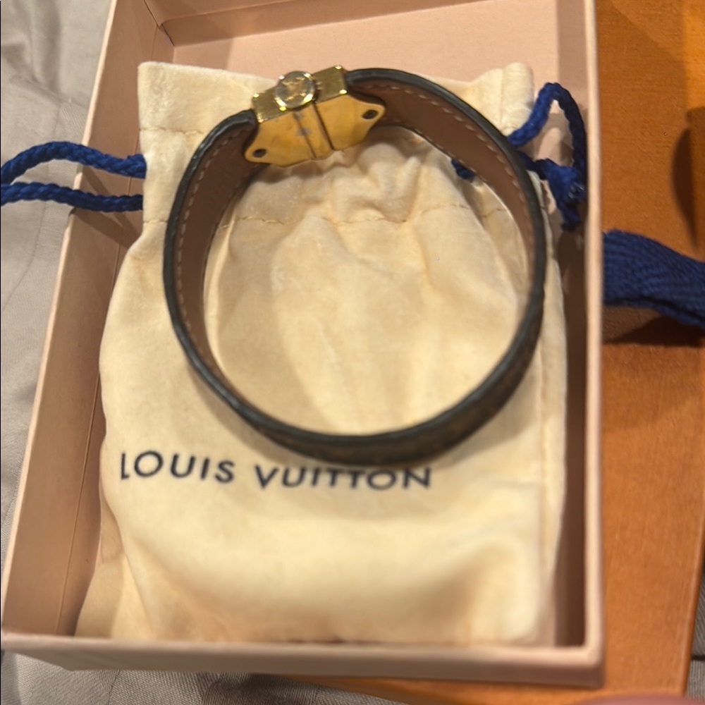 Louis Vuitton Nano Monogram Bracelet with Signature Design - Picture 8 of 8